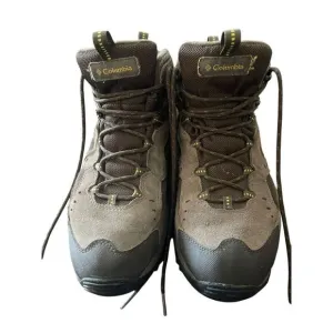 Columbia Men's Brown Lace Up Waterproof Coretek Hiking Boots Size 9.5