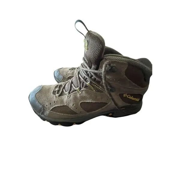 Columbia Men's Brown Lace Up Waterproof Coretek Hiking Boots Size 9.5