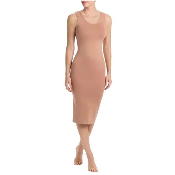 COMMANDO Minimalist Butter Soft Stretchy Tank Dress