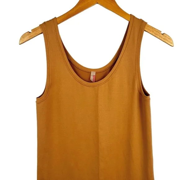 COMMANDO Minimalist Butter Soft Stretchy Tank Dress