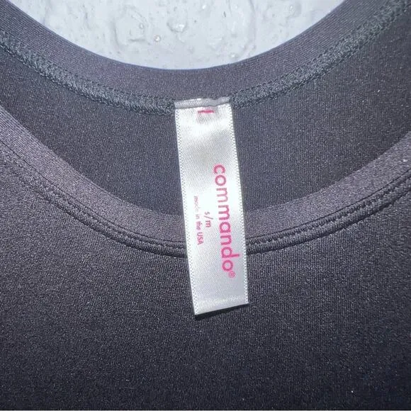 Commando Minimalist Tank Dress