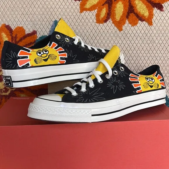Converse 172825CCHUCK TAYLOR 70 OXBLACK/AMARILLO/BOLD MANDARINMen’s sneakers