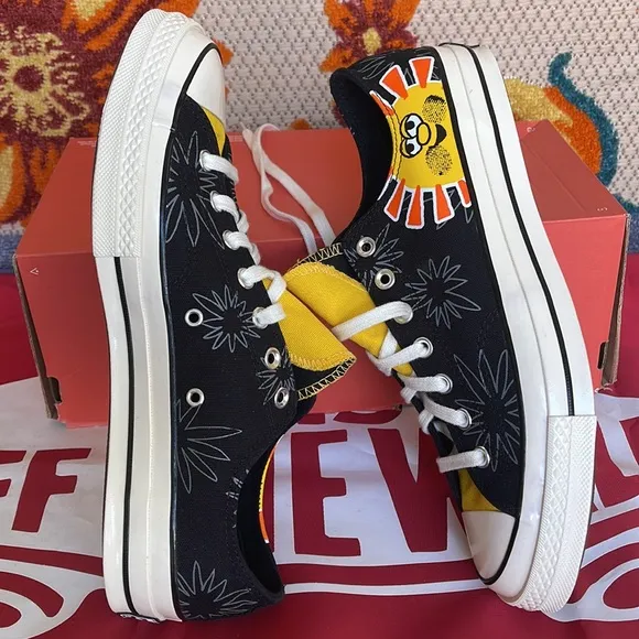 Converse 172825CCHUCK TAYLOR 70 OXBLACK/AMARILLO/BOLD MANDARINMen’s sneakers