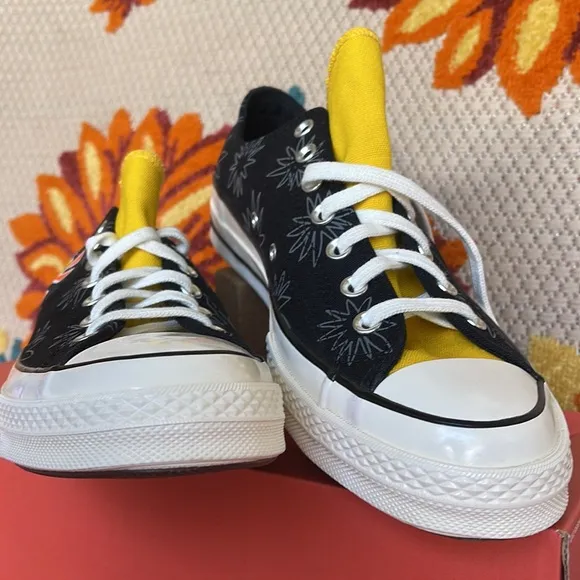 Converse 172825CCHUCK TAYLOR 70 OXBLACK/AMARILLO/BOLD MANDARINMen’s sneakers