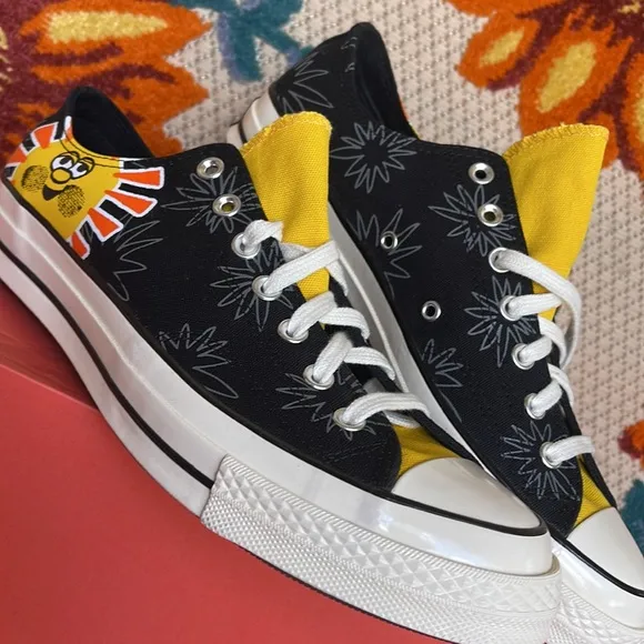 Converse 172825CCHUCK TAYLOR 70 OXBLACK/AMARILLO/BOLD MANDARINMen’s sneakers