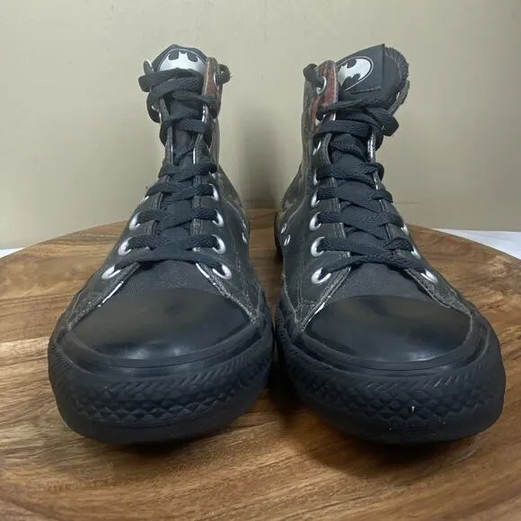 Converse All Star Batman DC Comics Rebirth Vol 1 Mens Black Batman Size 10 Shoes