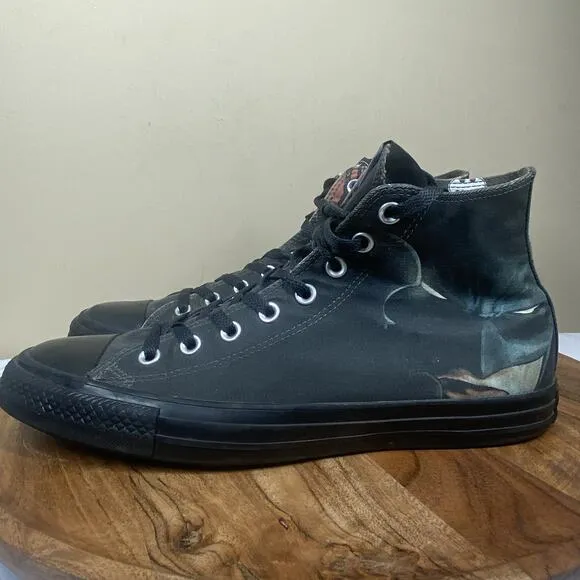 Converse All Star Batman DC Comics Rebirth Vol 1 Mens Black Batman Size 10 Shoes