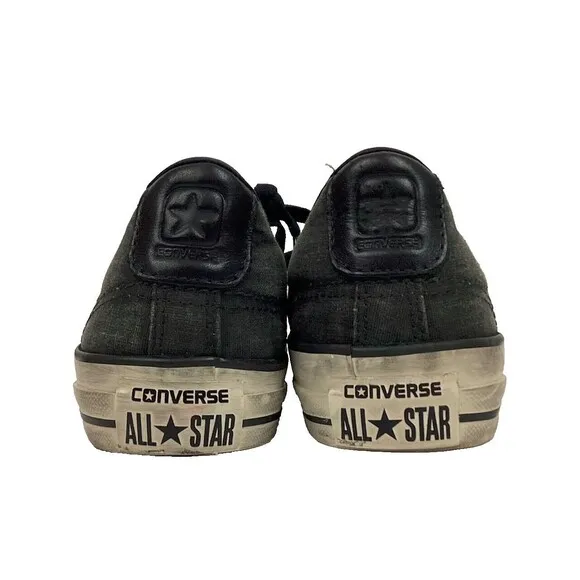 Converse All-Star-John Varvatos 10th Anniversary-Women's 7-Black Shoes- 151298C