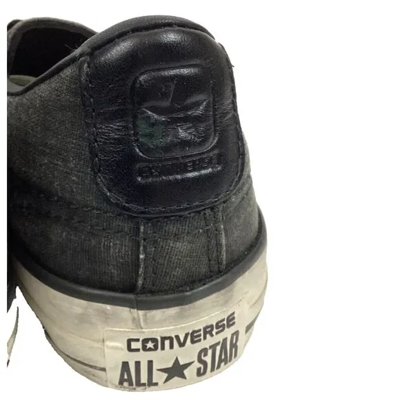 Converse All-Star-John Varvatos 10th Anniversary-Women's 7-Black Shoes- 151298C