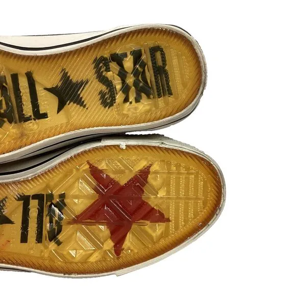 Converse All-Star-John Varvatos 10th Anniversary-Women's 7-Black Shoes- 151298C
