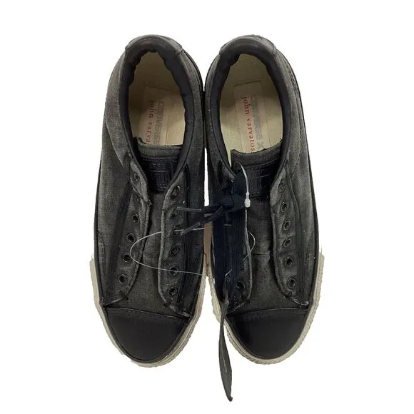 Converse All-Star-John Varvatos 10th Anniversary-Women's 7-Black Shoes- 151298C