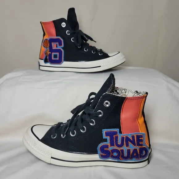 Converse Chuck Taylor All-Star 70 Tune Squad Shoes Youth Size 4.5 Men' Women 6.5