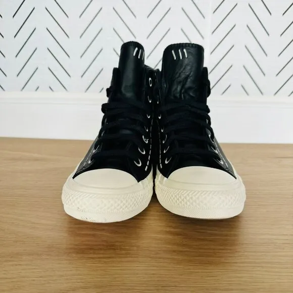 ⭐Converse Chuck Taylor All Star Bold Stitch Size 7.5 Women's Shoes Black A07954C