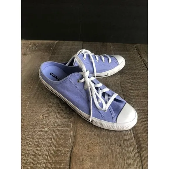 CONVERSE Chuck Taylor® All Star® Dainty Sneaker Mule SHOES SIZE 7