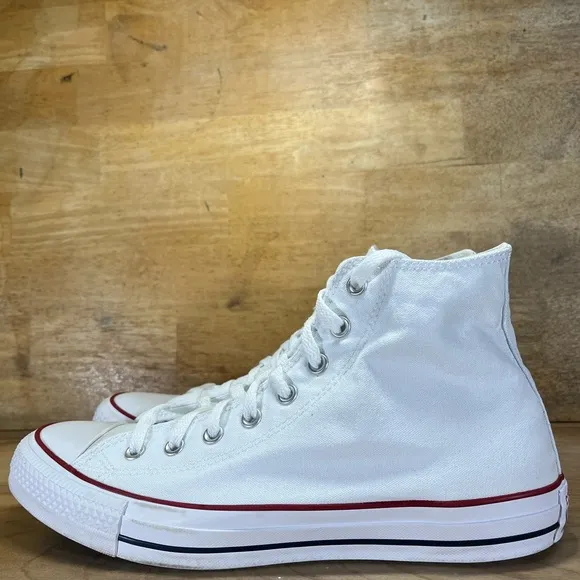 Converse Chuck Taylor All Star Hi Mens Size 11 Shoes Sneakers Red White Blue
