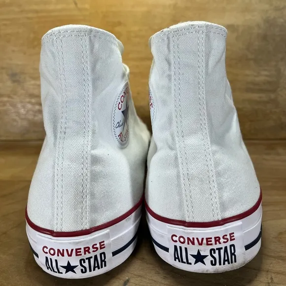 Converse Chuck Taylor All Star Hi Mens Size 11 Shoes Sneakers Red White Blue