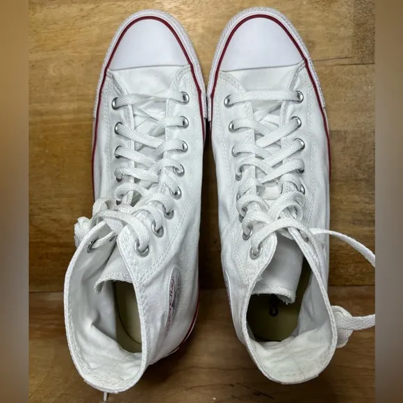 Converse Chuck Taylor All Star Hi Mens Size 11 Shoes Sneakers Red White Blue