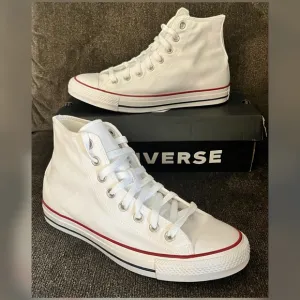 Converse Chuck Taylor White Hi Top Shoes Men -Size 8.5