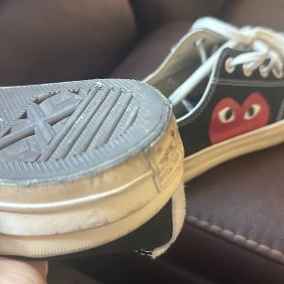 Converse Comme des Garçons Play Men's x Chuck 70 Low