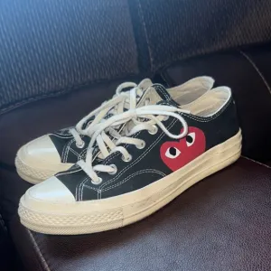 Converse Comme des Garçons Play Men's x Chuck 70 Low