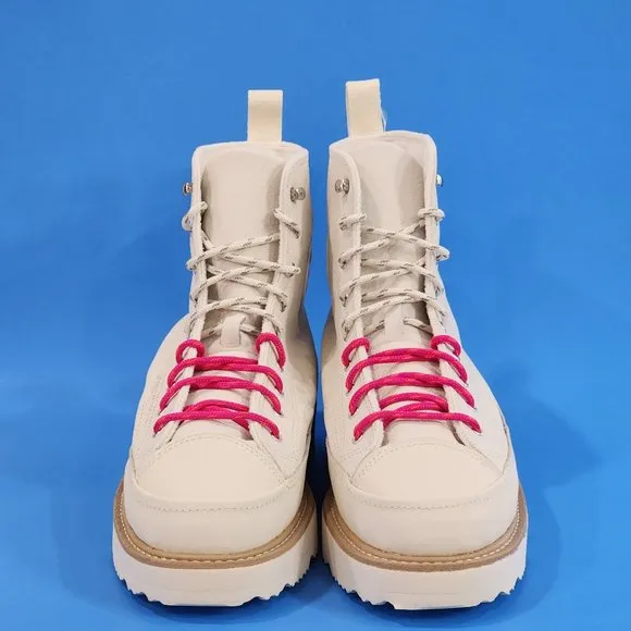 Converse CTAS Hi OG Explorer Egret/Natural Ivory Crafted Boots 173212C NWT