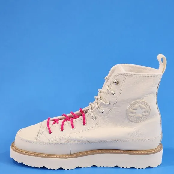 Converse CTAS Hi OG Explorer Egret/Natural Ivory Crafted Boots 173212C NWT