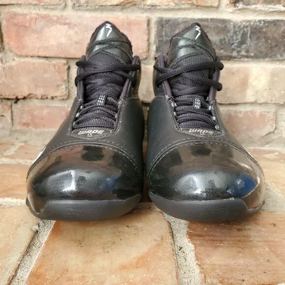 Converse Dwyane Wade 1.3 Mid Top Triple Black Basketball Sneakers Shoes Men's 7