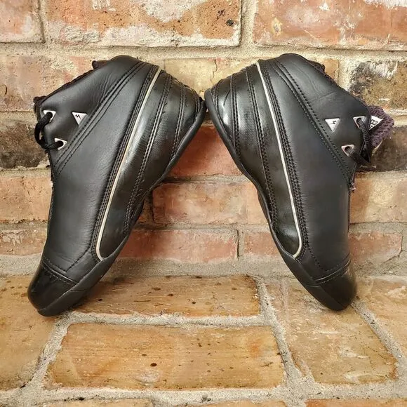 Converse Dwyane Wade 1.3 Mid Top Triple Black Basketball Sneakers Shoes Men's 7
