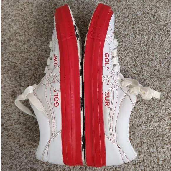 Converse Golf Le Fleur One Star Ox Racing Men’s Size 11 Rare