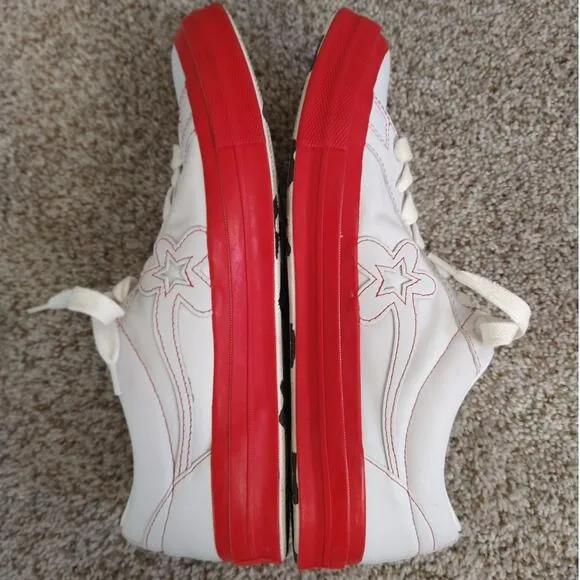 Converse Golf Le Fleur One Star Ox Racing Men’s Size 11 Rare