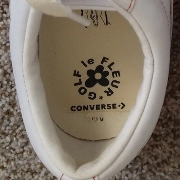 Converse Golf Le Fleur One Star Ox Racing Men’s Size 11 Rare