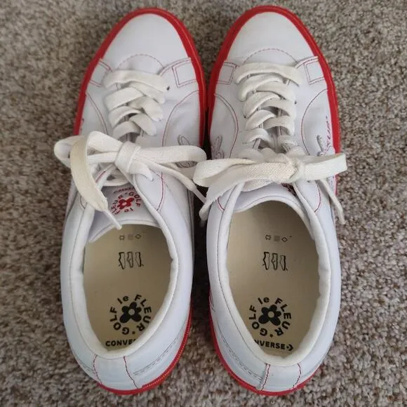 Converse Golf Le Fleur One Star Ox Racing Men’s Size 11 Rare