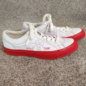 Converse Golf Le Fleur One Star Ox Racing Men’s Size 11 Rare