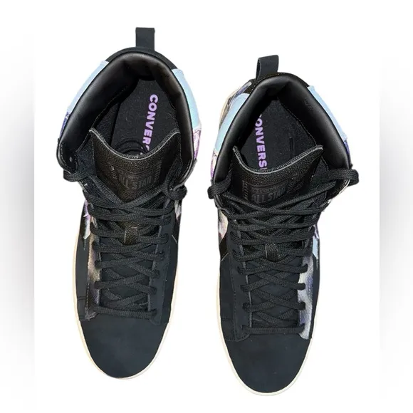 Converse Kelly Oubre Jr. Leather Mid Chase The Drip Mens Sneakers Shoes Size 13