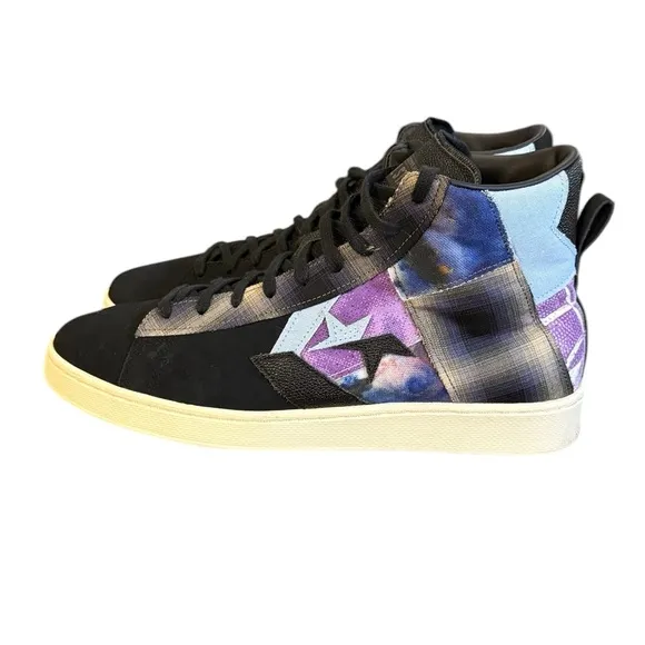 Converse Kelly Oubre Jr. Leather Mid Chase The Drip Mens Sneakers Shoes Size 13