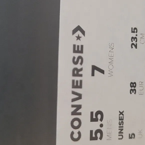 Converse Kids Gray Sneakers. Converse shoes in the box no lid authentic uper tex