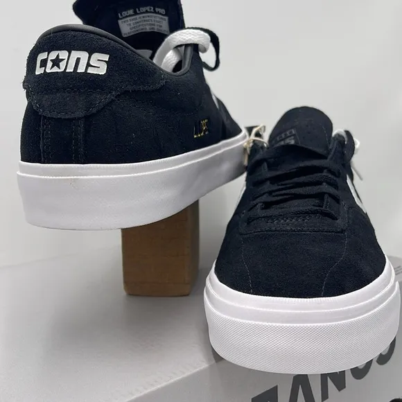 Converse Men's Black Sneakers 163261CLOUIE LOPEZ PRO OX BLACK/BLACK/WHITE