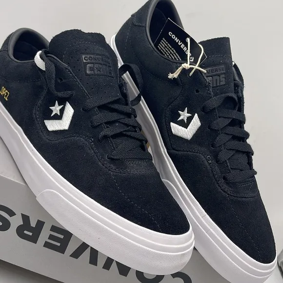 Converse Men's Black Sneakers 163261CLOUIE LOPEZ PRO OX BLACK/BLACK/WHITE