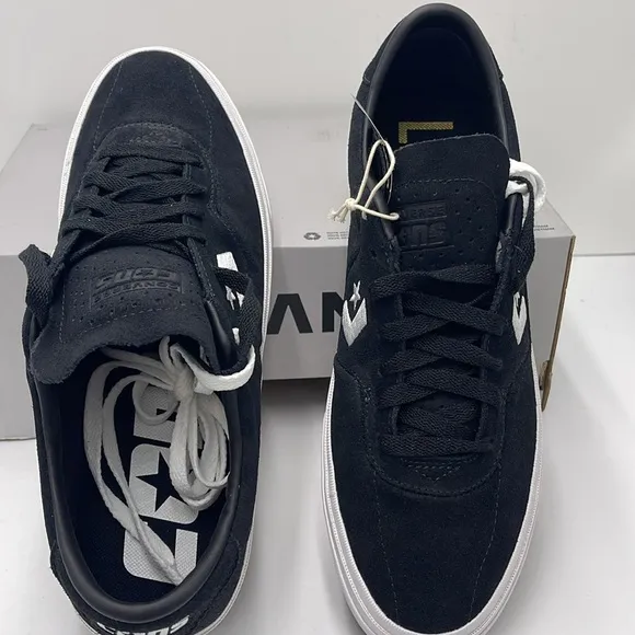 Converse Men's Black Sneakers 163261CLOUIE LOPEZ PRO OX BLACK/BLACK/WHITE