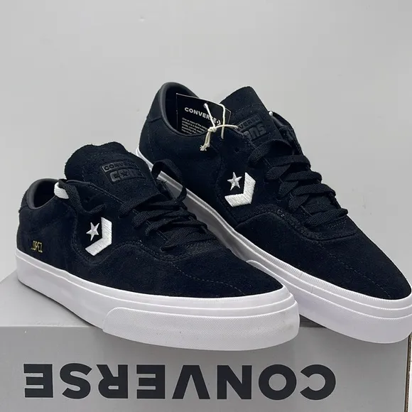 Converse Men's Black Sneakers 163261CLOUIE LOPEZ PRO OX BLACK/BLACK/WHITE
