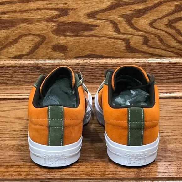 Converse One Star Ox Bold Mandarin Field Surplus Shoes