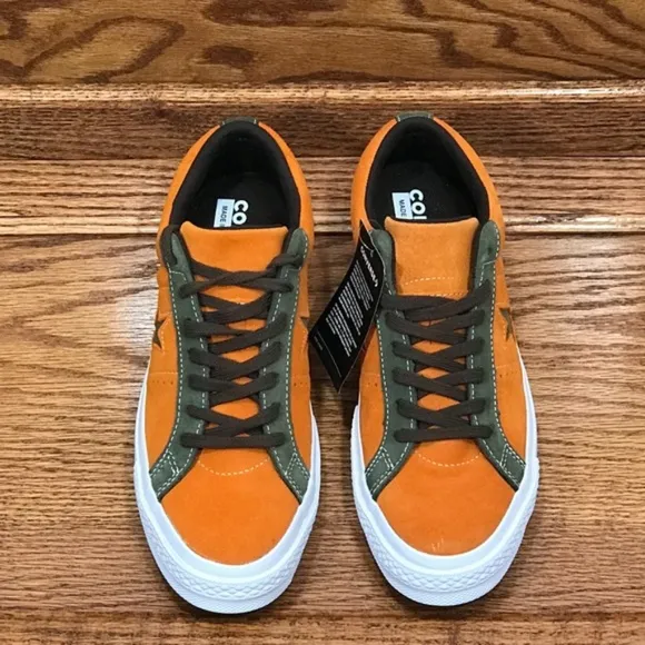 Converse One Star Ox Bold Mandarin Field Surplus Shoes
