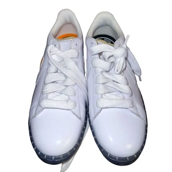 Converse Rockit SZ 9 - Women’s 10 1/2 orange and white pro leather
