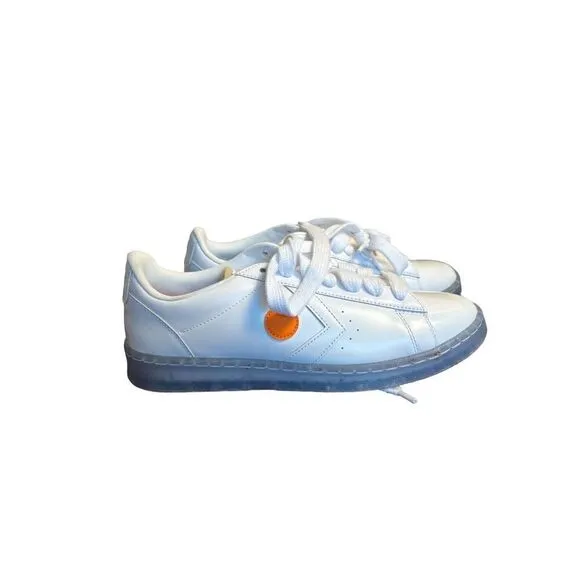 Converse Rockit SZ 9 - Women’s 10 1/2 orange and white pro leather