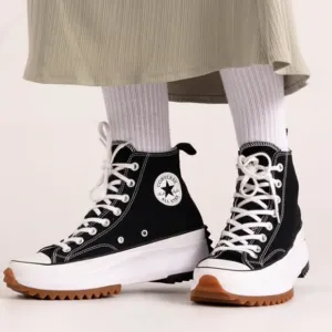 Converse Run Star Hike High Top Black Women’s 13 Men’s 11.5