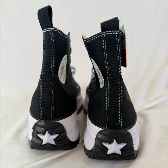 Converse Run Star Hike High Top Black Women’s 13 Men’s 11.5