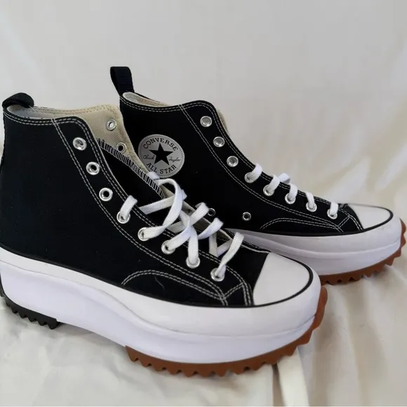 Converse Run Star Hike High Top Black Women’s 13 Men’s 11.5