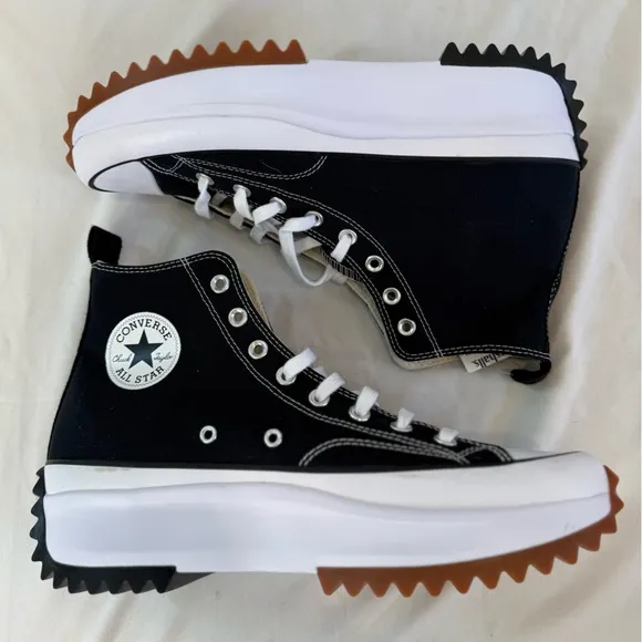Converse Run Star Hike High Top Black Women’s 13 Men’s 11.5