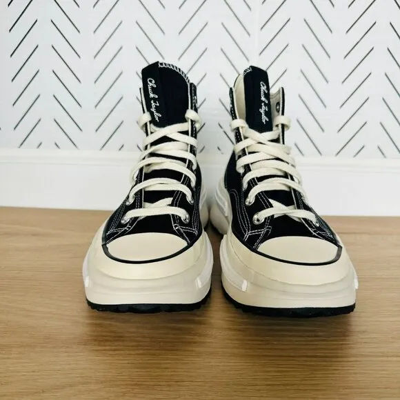 ⭐Converse Run Star Legacy CX Hi Sz 7 Women's Shoes Sneakers Black A00869C New
