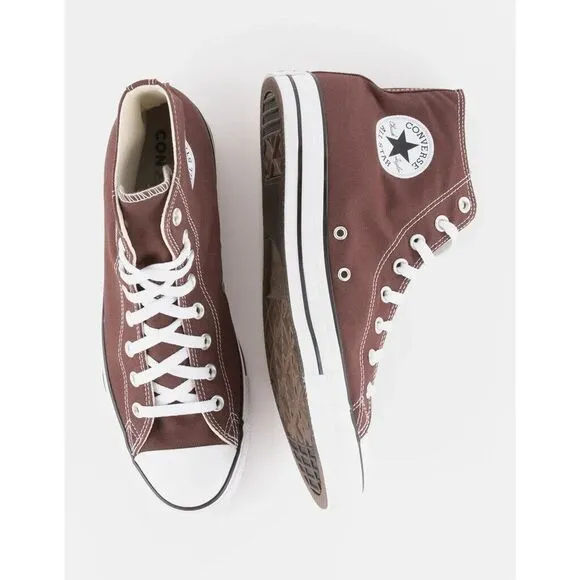 Converse Shoes Mens 10 Brown Eternal Earth Chuck‎ Taylor All Stars Hi A04543F